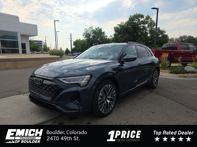 2024 Audi Q8 e-tron Prestige