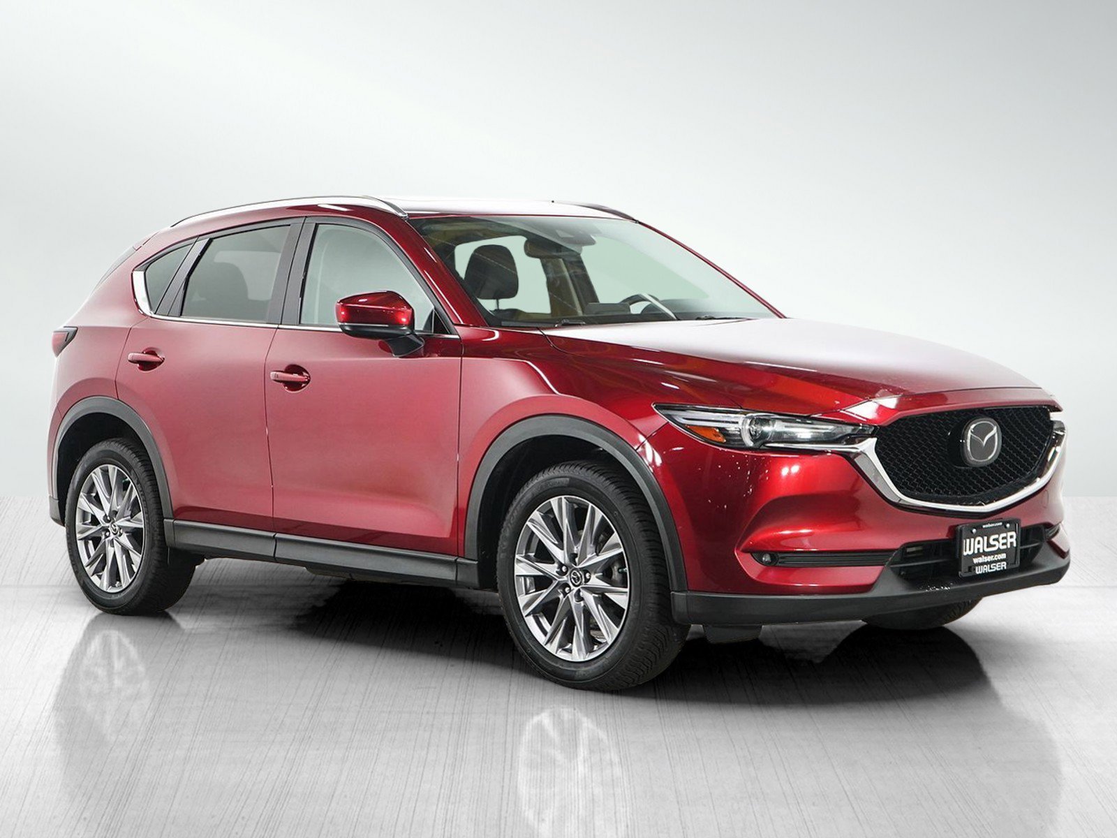 Used 2019 Soul Red Crystal Metallic Mazda Grand Touring image 7