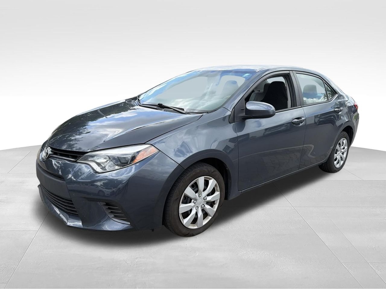 Used 2015 Gray Toyota LE ECO Premium image 1