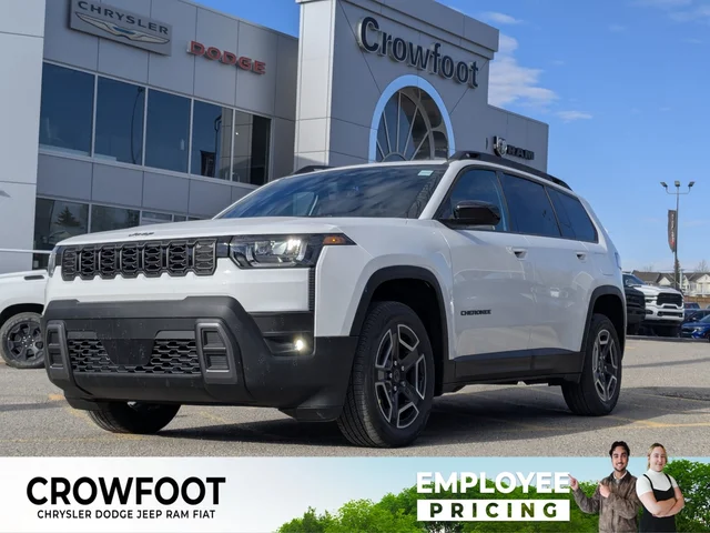 2026 Jeep Cherokee Laredo - - 4x4 - Adaptive Cruise - 12.3 Display - Heated Seats/Wheel - Compact Spare Tire & More!