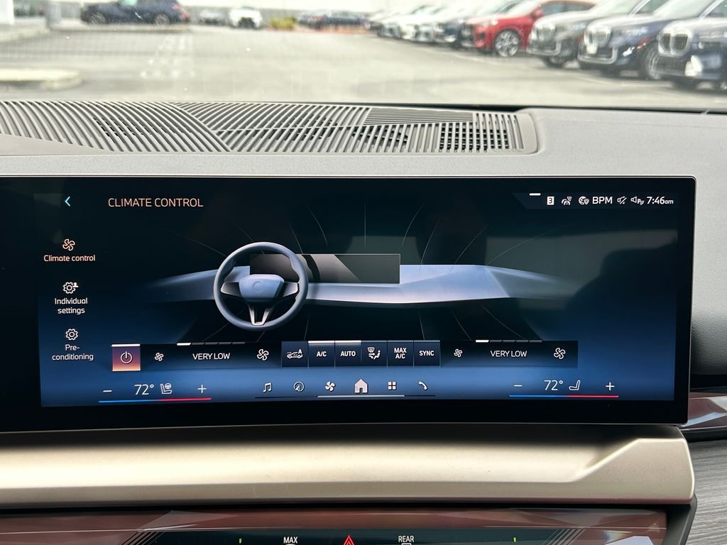 New 2027 Black Sapphire Metallic BMW eDrive40 image 24
