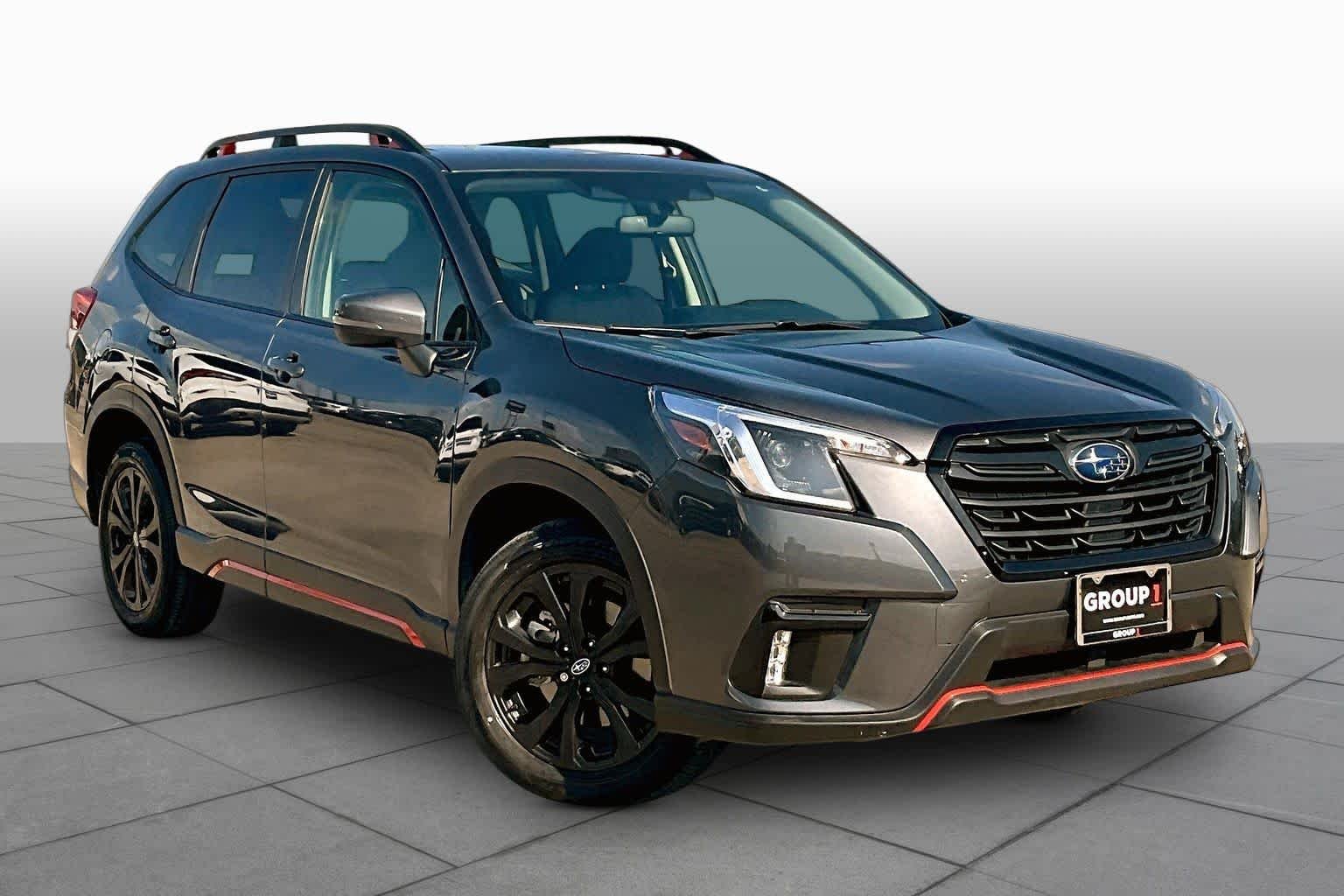 Pre-Owned 2023 Subaru Forester Sport