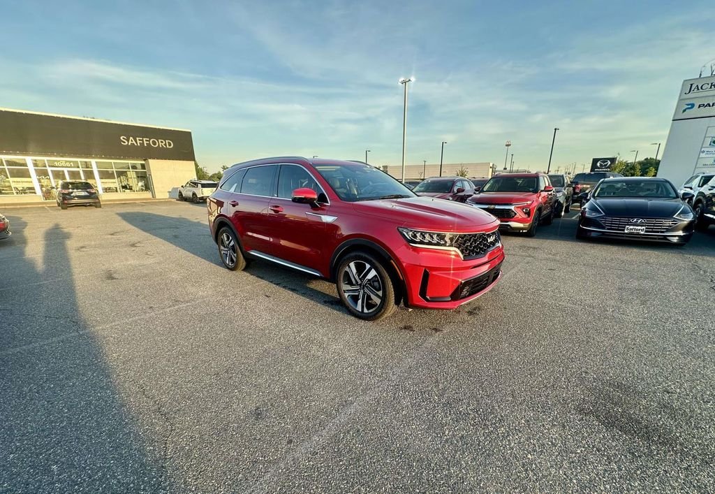 Used 2023 Red Kia EX image 8