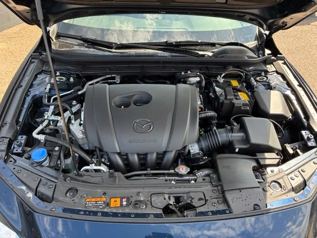 New 2026 Deep Crystal Blue Mica Mazda 2.5 S Preferred image 27