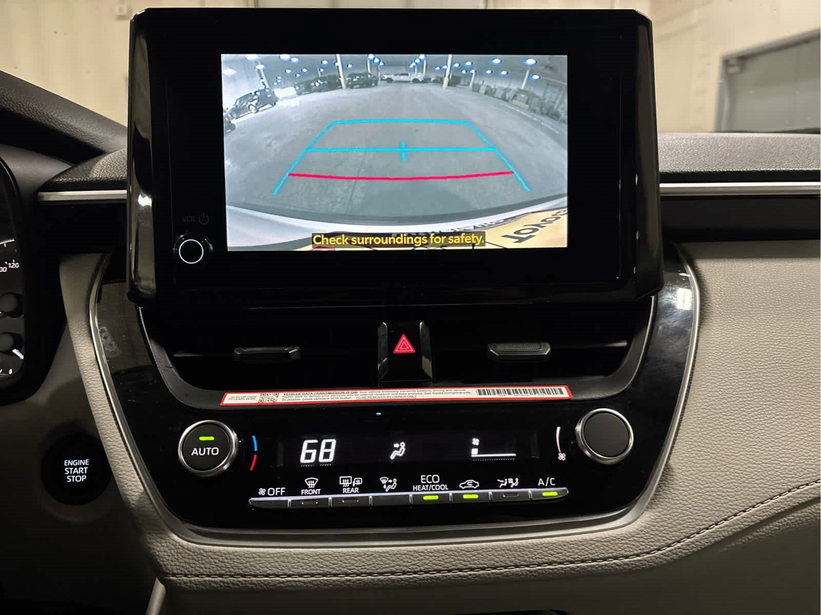 Used 2025 Wind Chill Pearl Toyota LE image 10