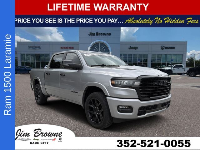 2025 Ram 1500 Laramie