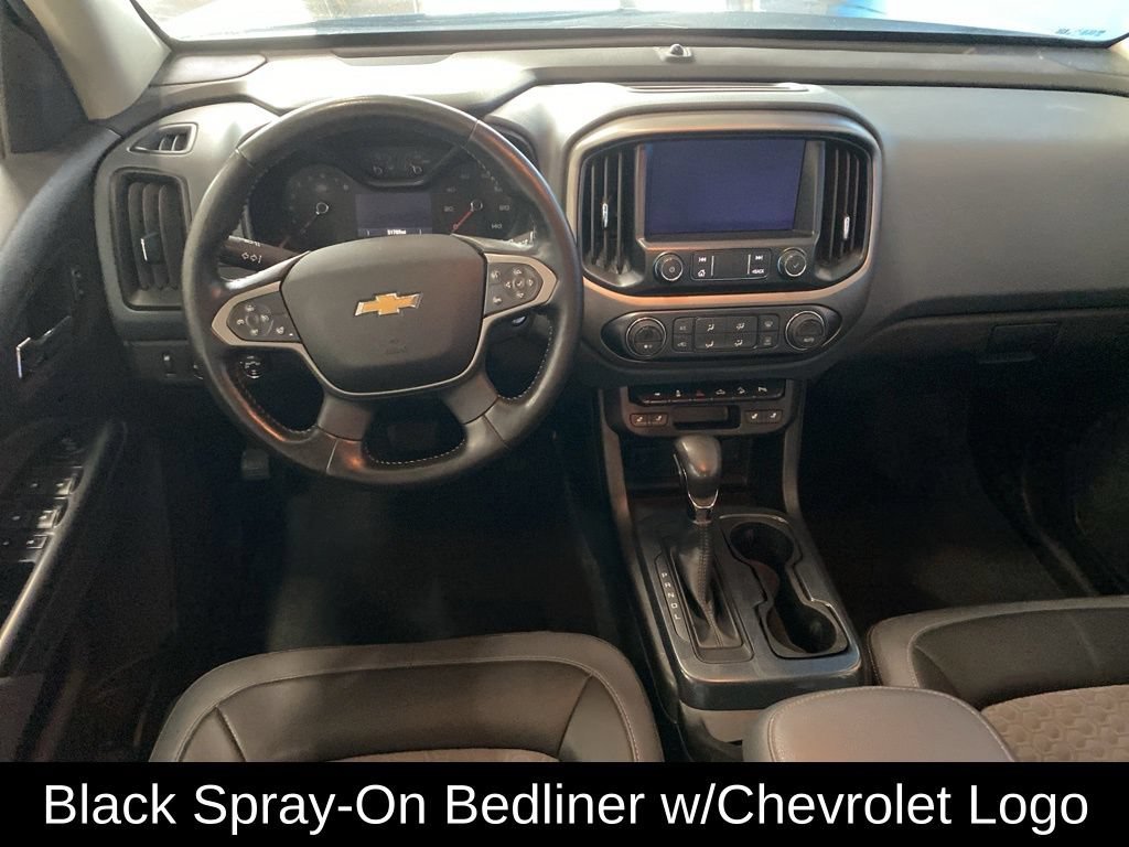 Used 2022 Black Chevrolet 4WD Z71 image 5