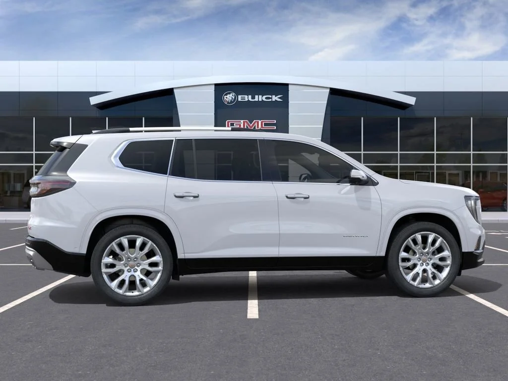 New 2026 Summit White GMC Denali image 5