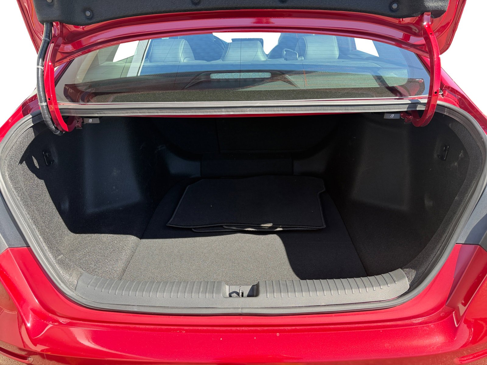Used 2024 Radiant Red Metallic Honda Sport-L image 38