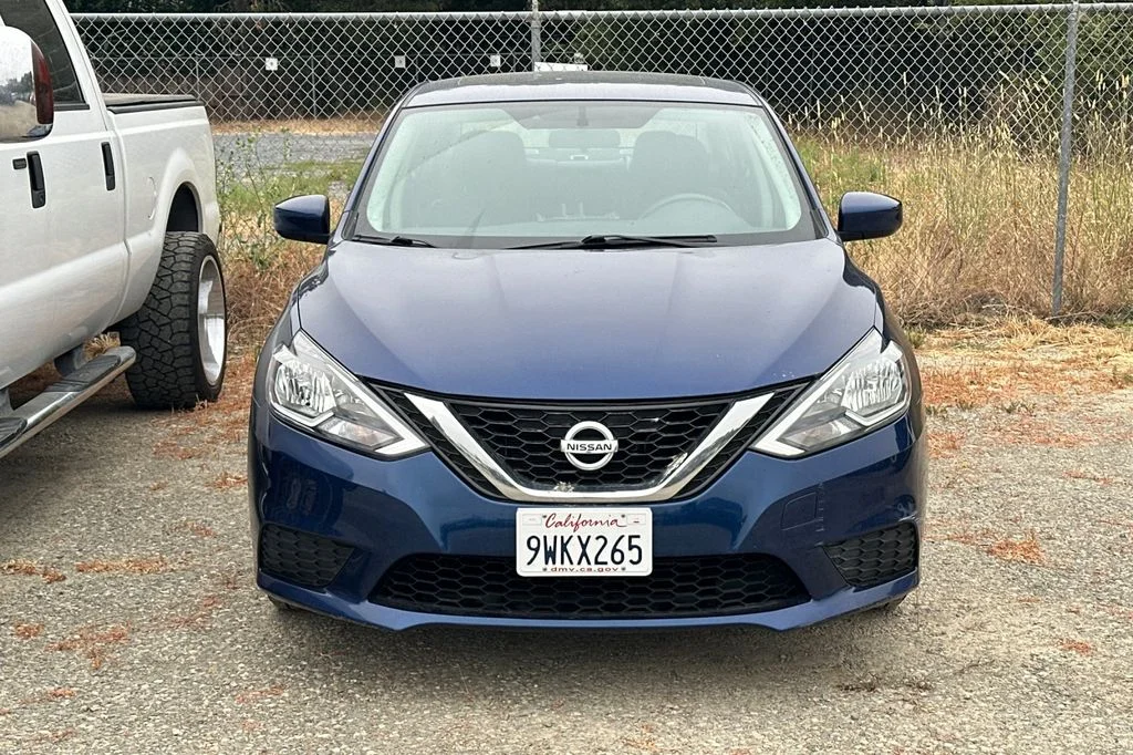 Used 2016 Deep Blue Pearl Nissan SV image 3