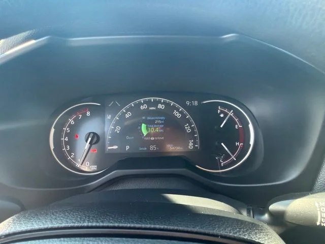 Used 2023 Magnetic Gray Metallic Toyota LE image 13