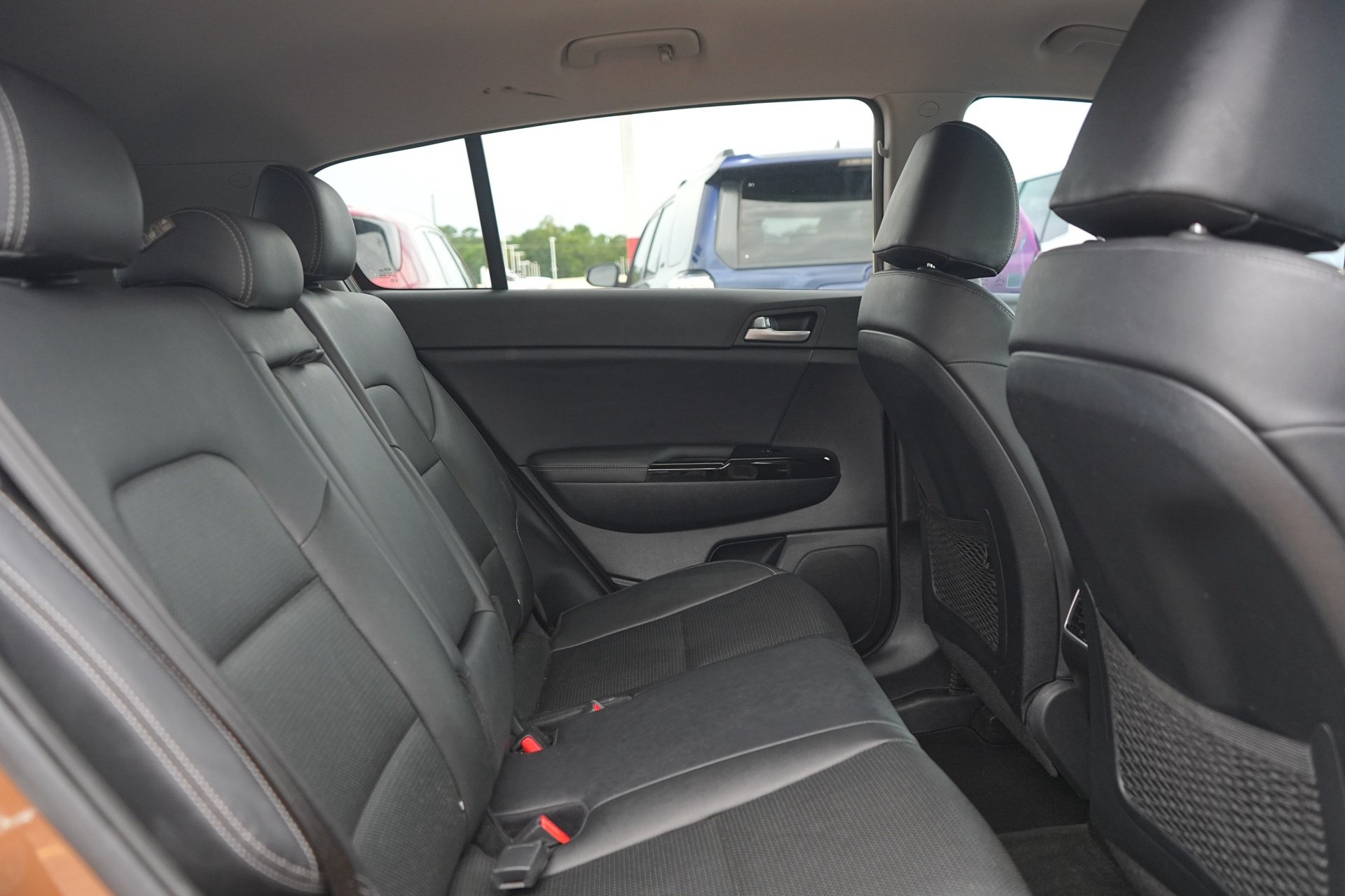 Used 2020 Burnished Copper Kia EX image 16