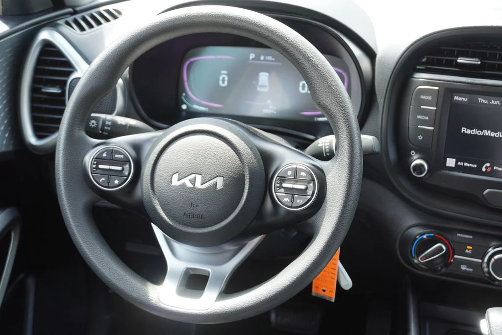 Used 2024 Gray Kia LX image 13