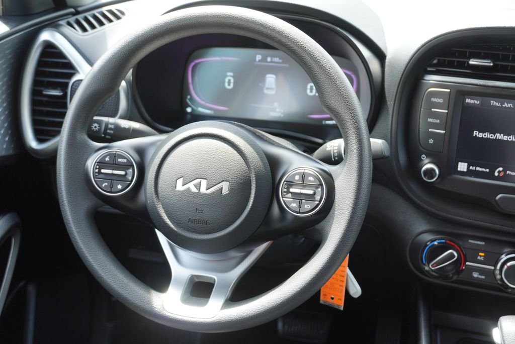 Used 2024 Gray Kia LX image 13