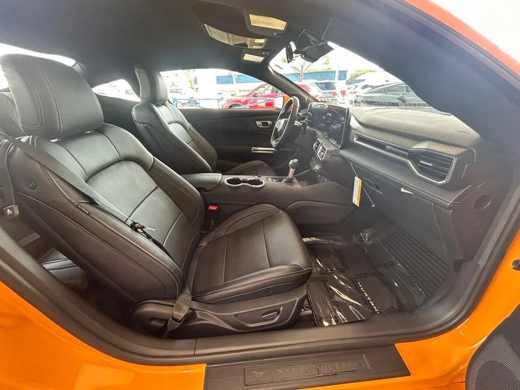 New 2026 Orange Fury Metallic Tri-coat Ford EcoBoost Premium image 21