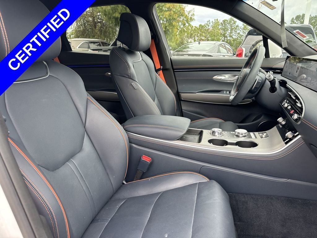 Used 2026 White Genesis 3.5T Sport Advanced image 27