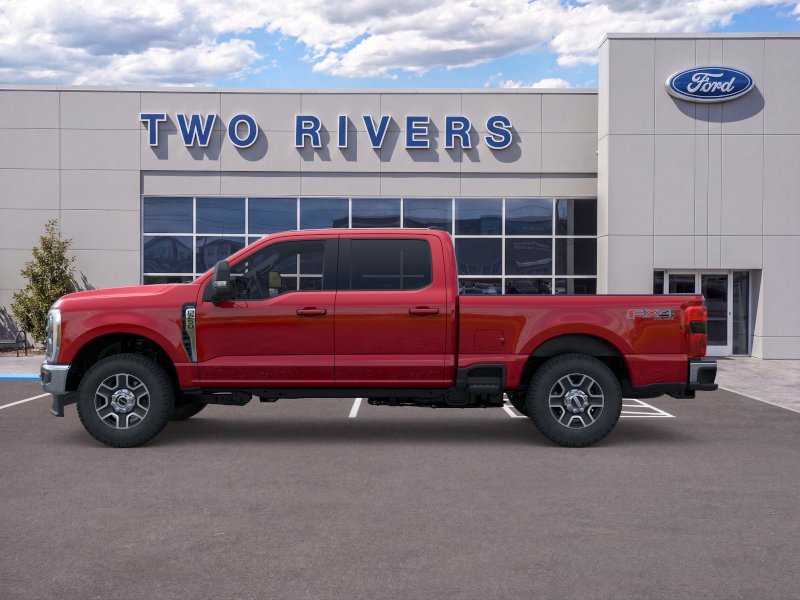 New 2026 Ruby Red Metallic Tinted Clearcoat Ford F-250® Lariat® image 3