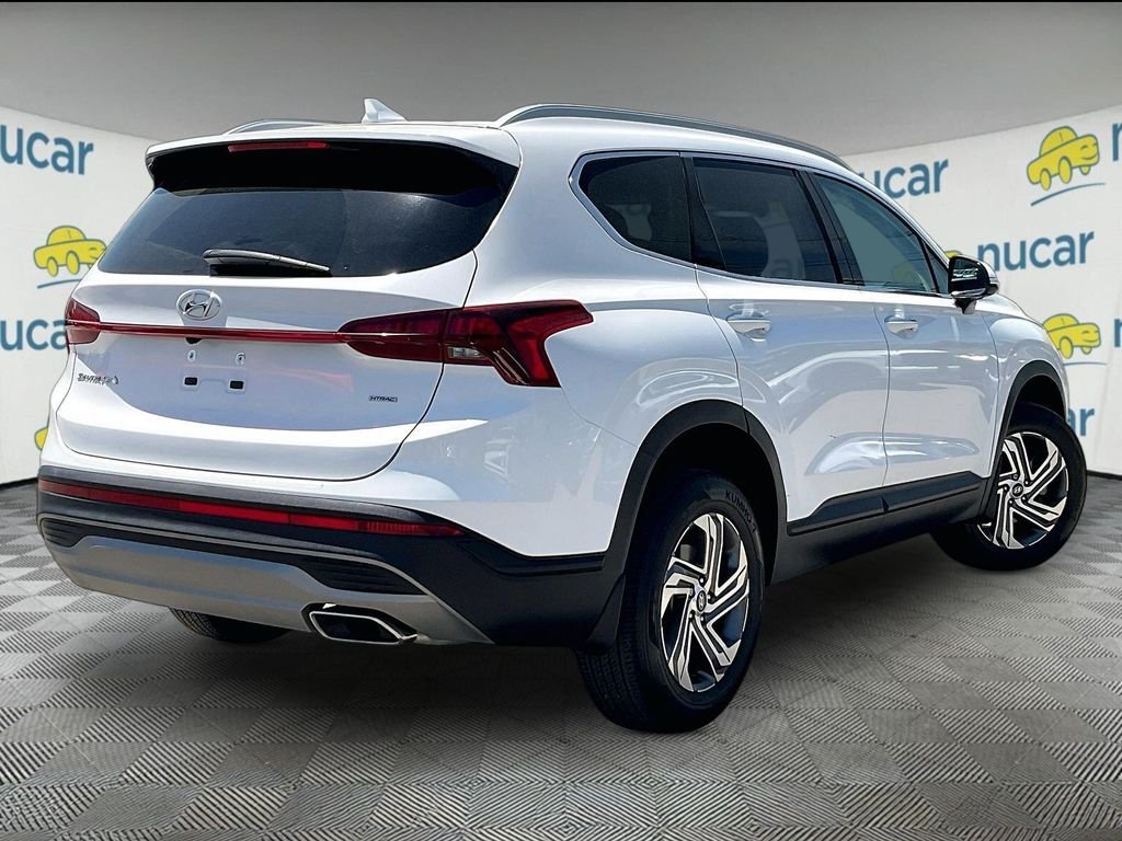 Used 2023 Serenity White Pearl Hyundai SEL image 6