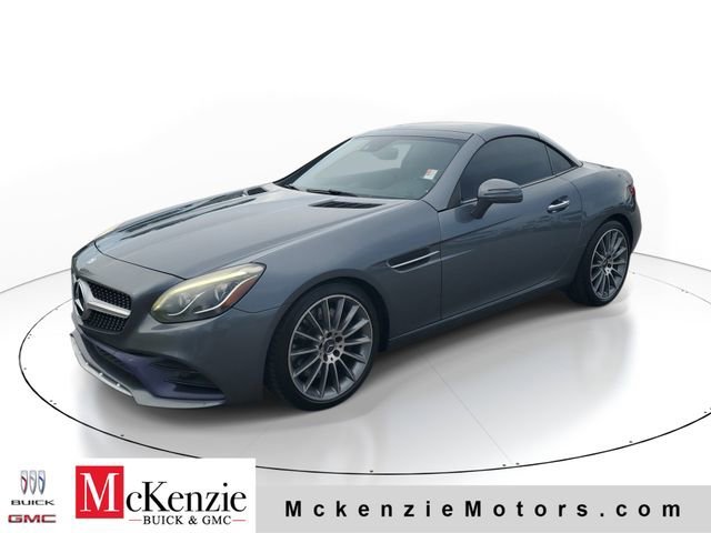Used 2017 Mercedes-Benz SLC Roadster SLC300 with VIN WDDPK3JA1HF128960 for sale in Milton, FL