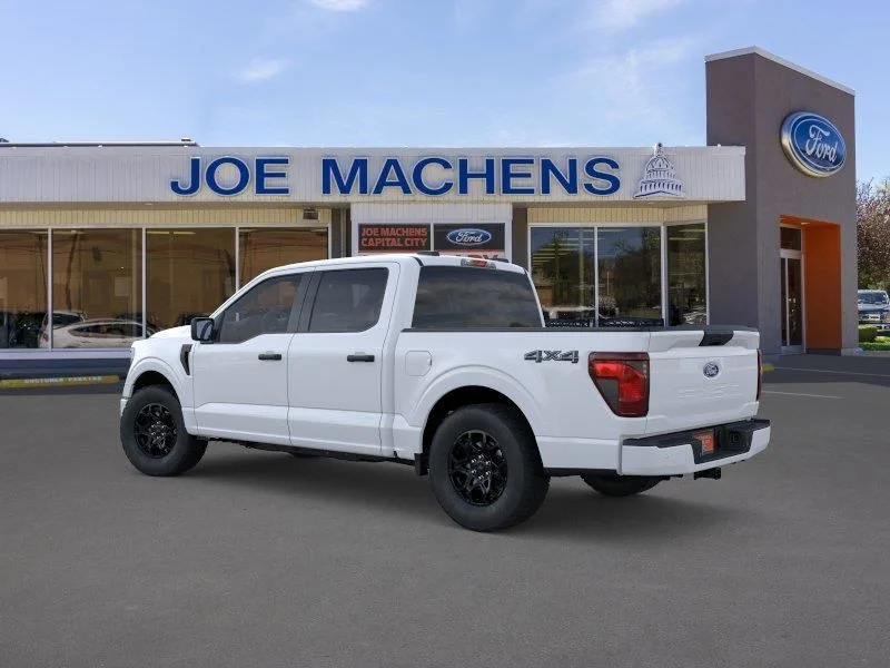 New 2026 White Ford STX image 5