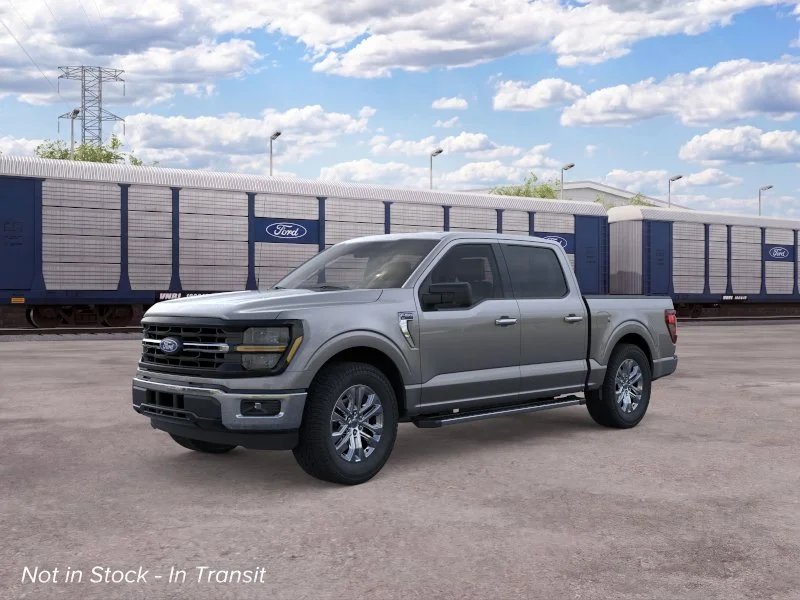 New 2026 Carbonized Gray Metallic Ford XLT image 1