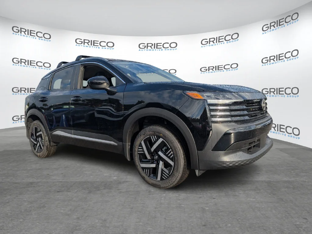 New 2026 Super Black Nissan SV image 1