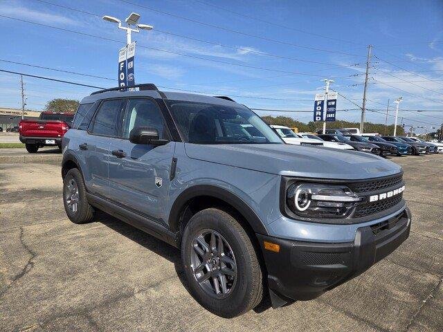 New 2026 Azure Gray Metallic Tri-Coat Ford Big Bend® image 7