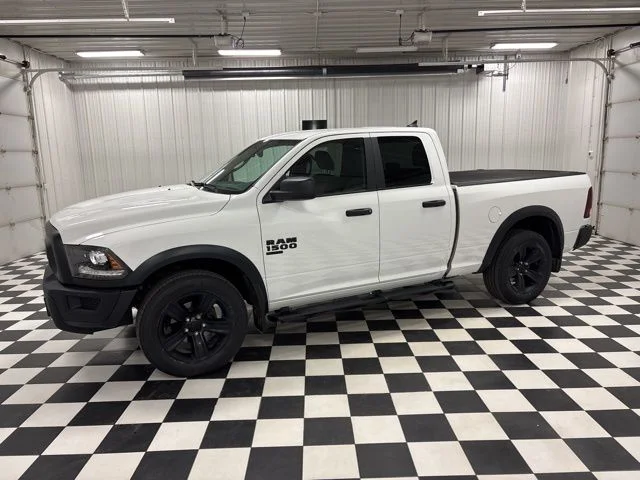 2022 RAM 1500 Classic Warlock 4x4 Quad Cab 6'4's photo