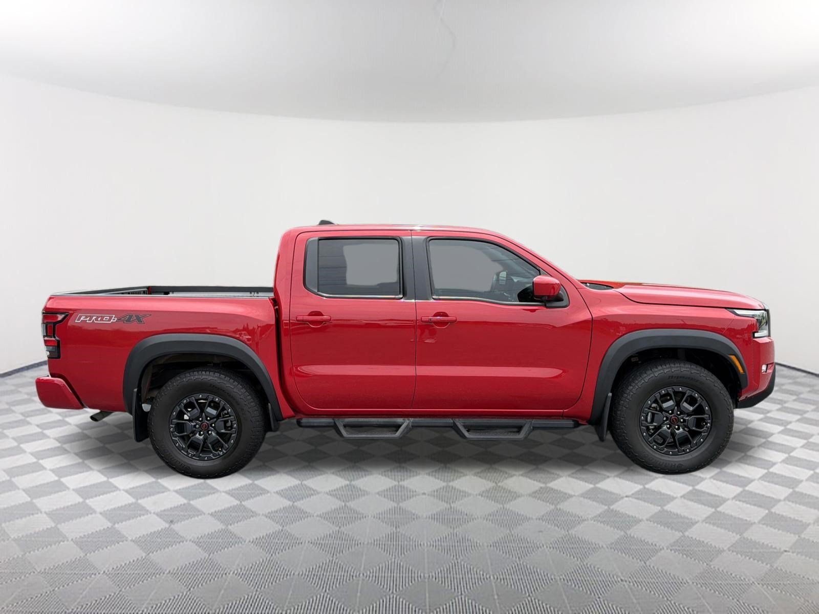 Used 2023 Red Alert Nissan PRO-4X image 4