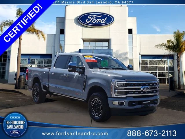 2024 Ford F-250 Platinum 4x4 Crew Cab 8' Box's photo