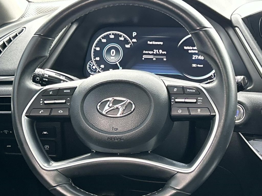 Certified Used 2023 Onyx Black Hyundai SEL image 14