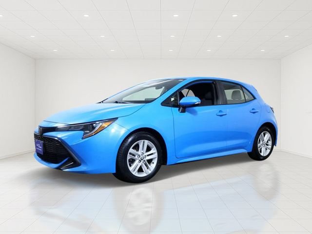 Certified 2021 Toyota Corolla Hatchback SE with VIN JTND4MBE5M3136095 for sale in Apple Valley, Minnesota