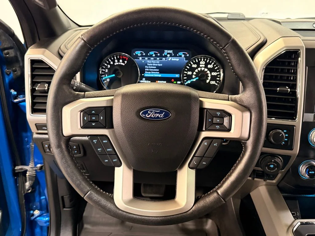 Used 2019 Blue Ford Lariat image 19