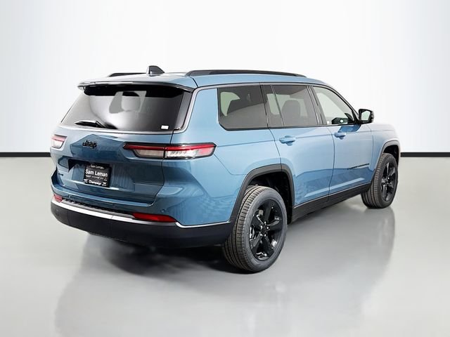 New 2026 Steel Blue Exterior Paint Jeep Limited image 7