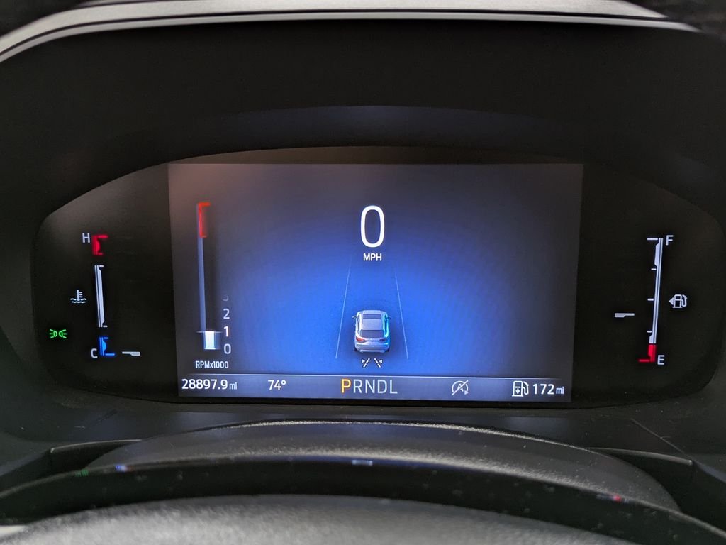Used 2025 Red Ford Active image 32