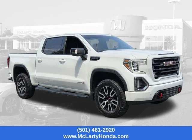 Used 2021 Summit White GMC AT4 image 4