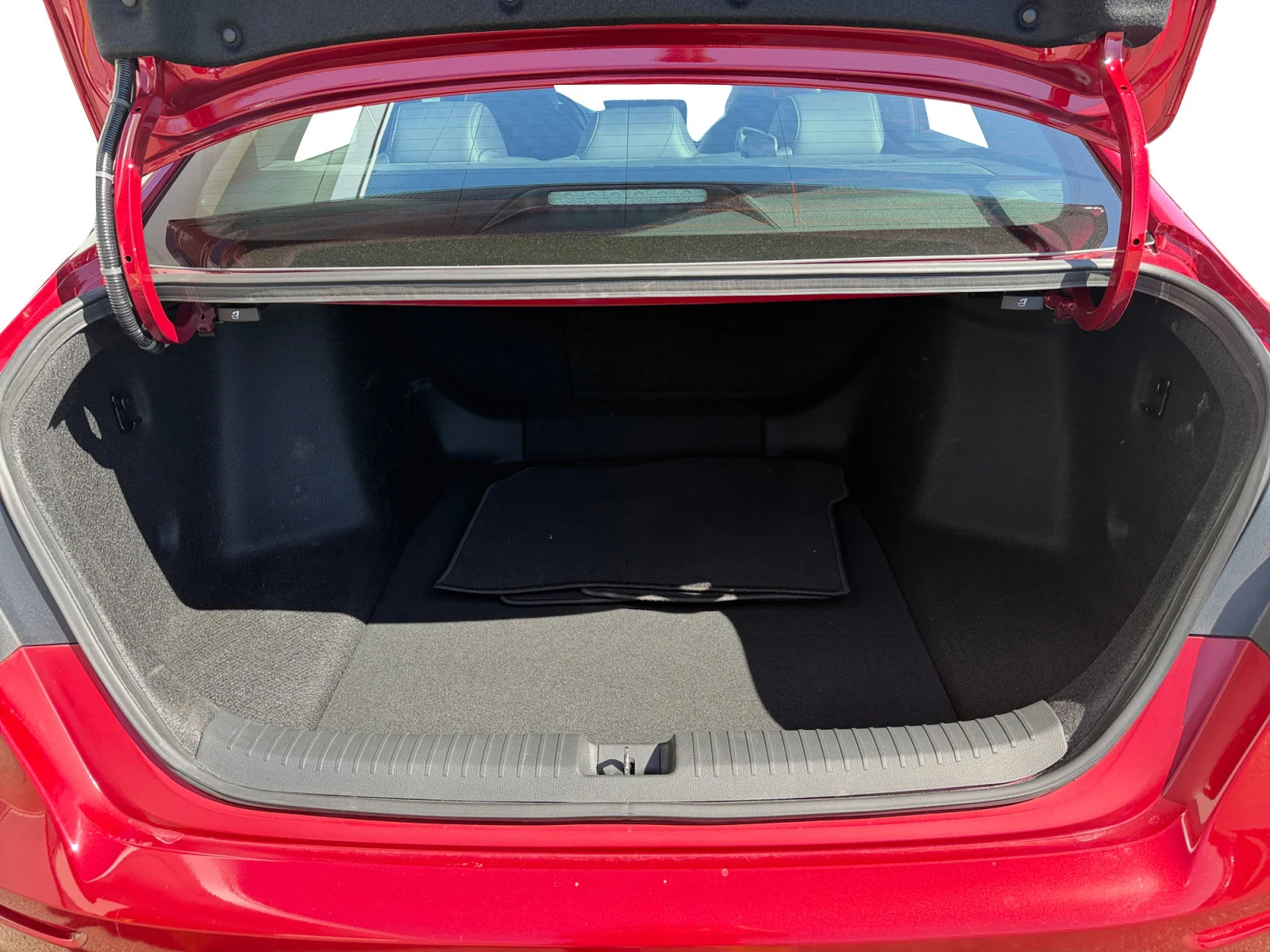 Used 2024 Radiant Red Metallic Honda Sport-L image 38