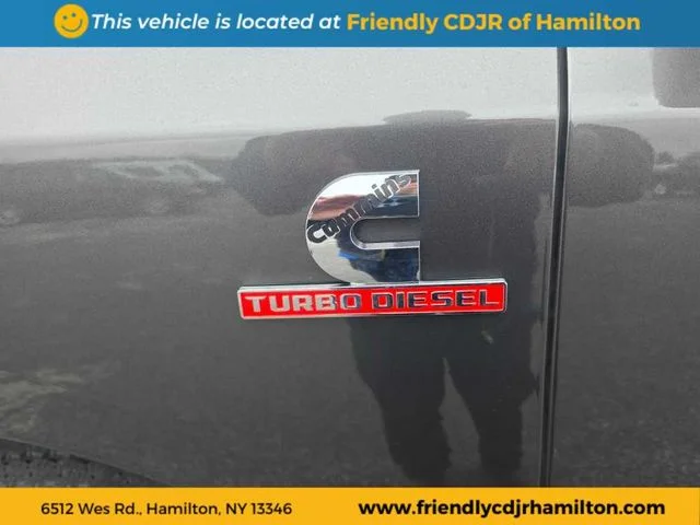Used 2024 Gray Ram Laramie image 15