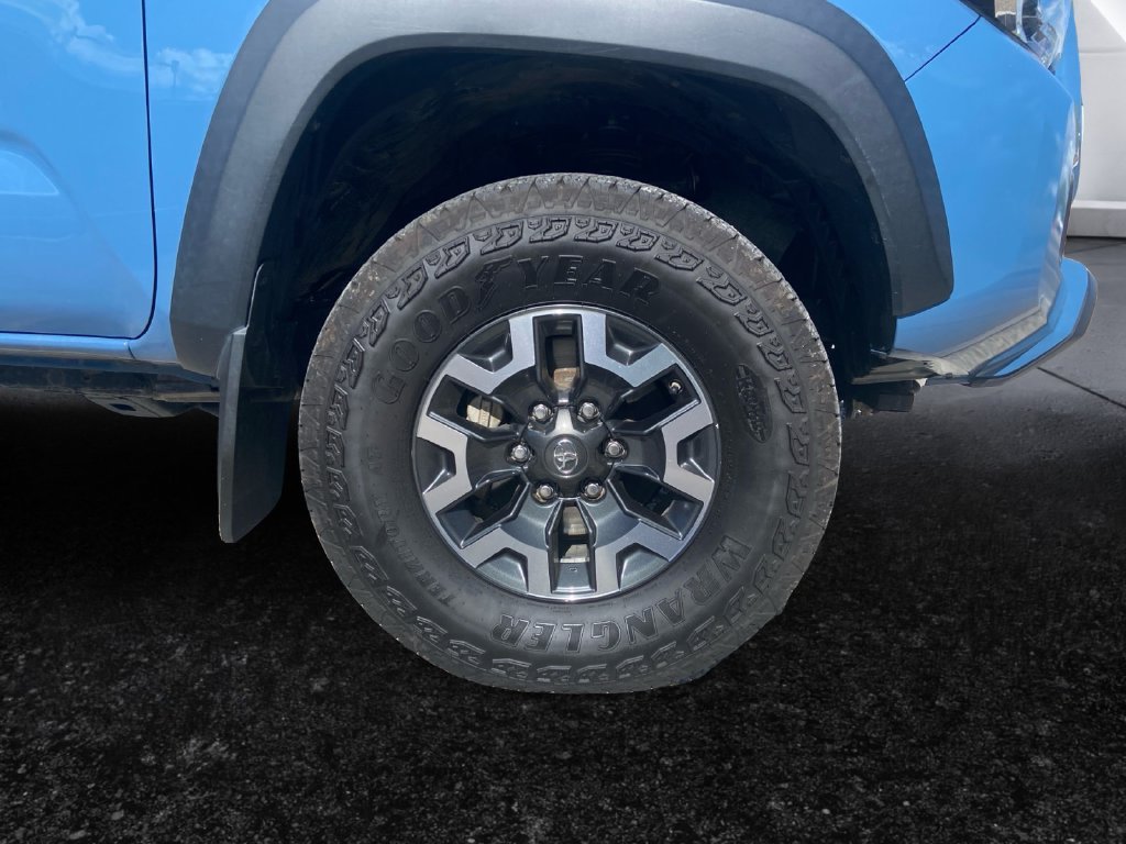 Used 2019 Blue Toyota TRD Off-Road image 20