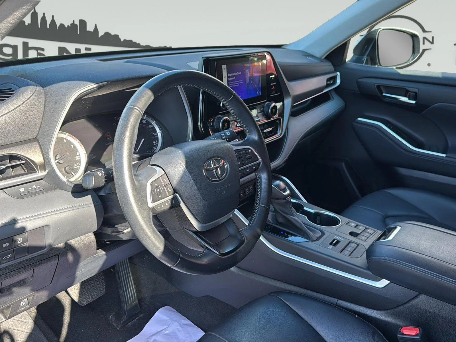 Used 2023 Celestial Silver Metallic Toyota XLE image 13