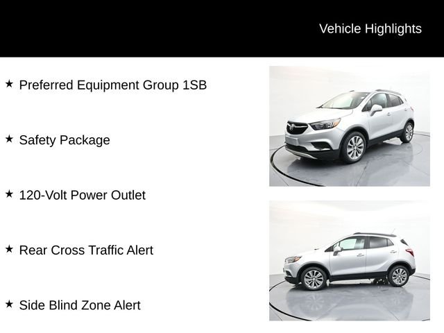 Used 2019 Silver Buick Preferred image 4
