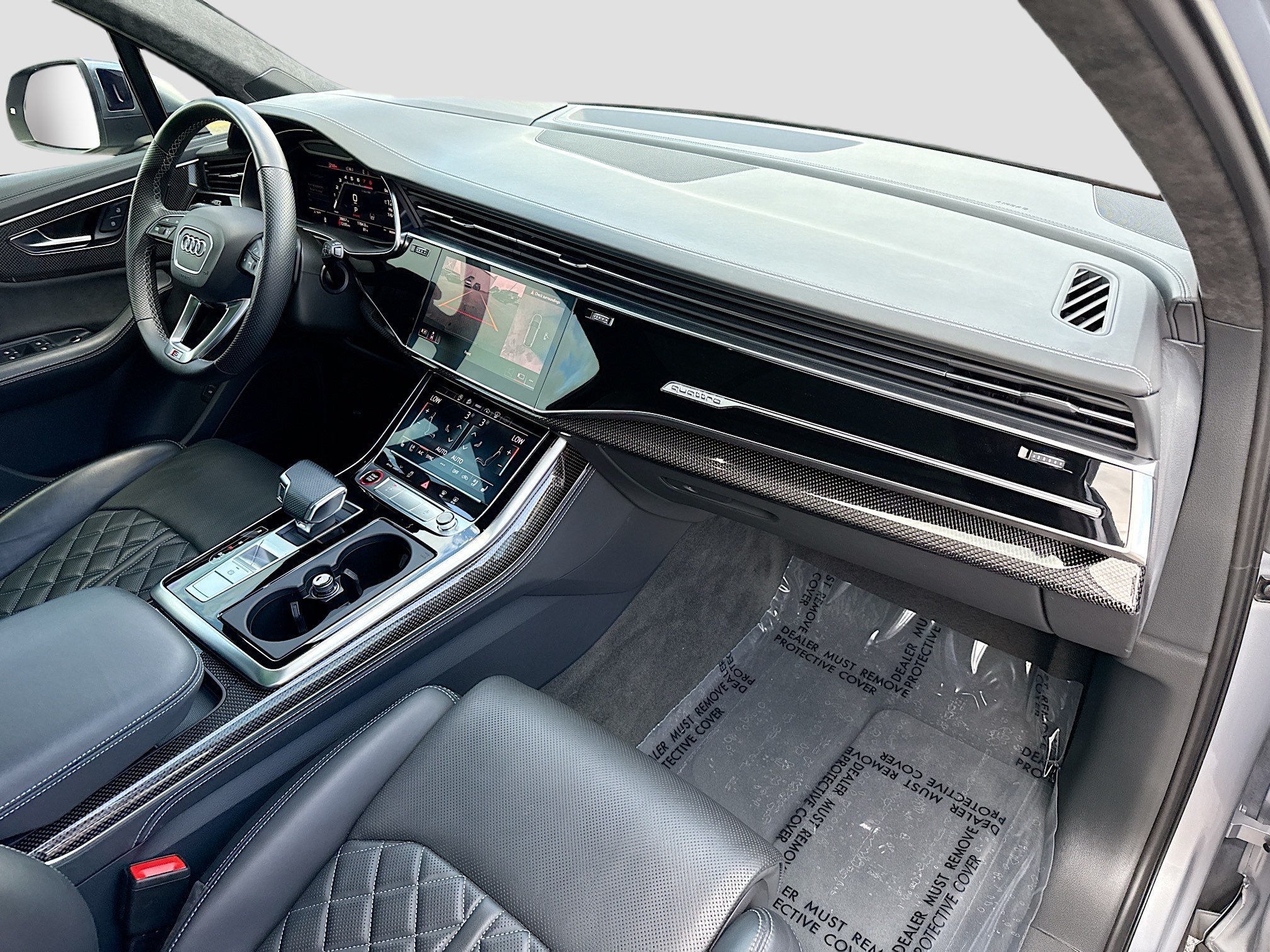 Used 2021 Silver Audi Prestige image 15