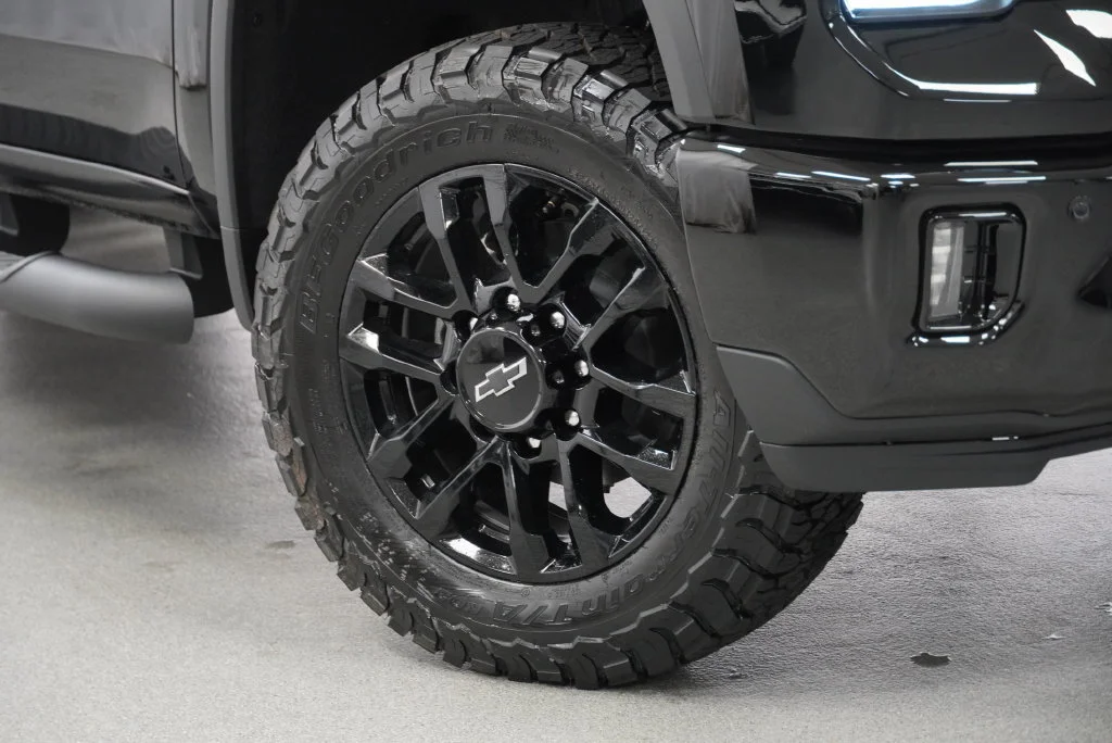 New 2026 Black Chevrolet LT image 8