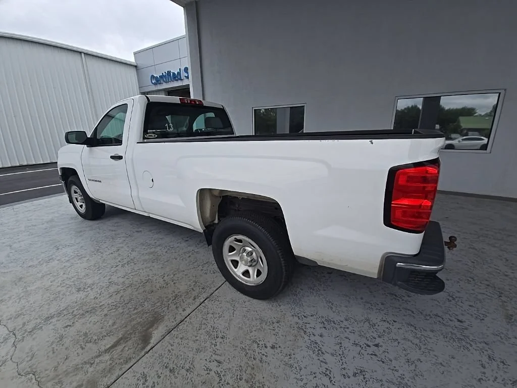 Used 2015 SUMMIT WHITE Chevrolet Work Truck image 16