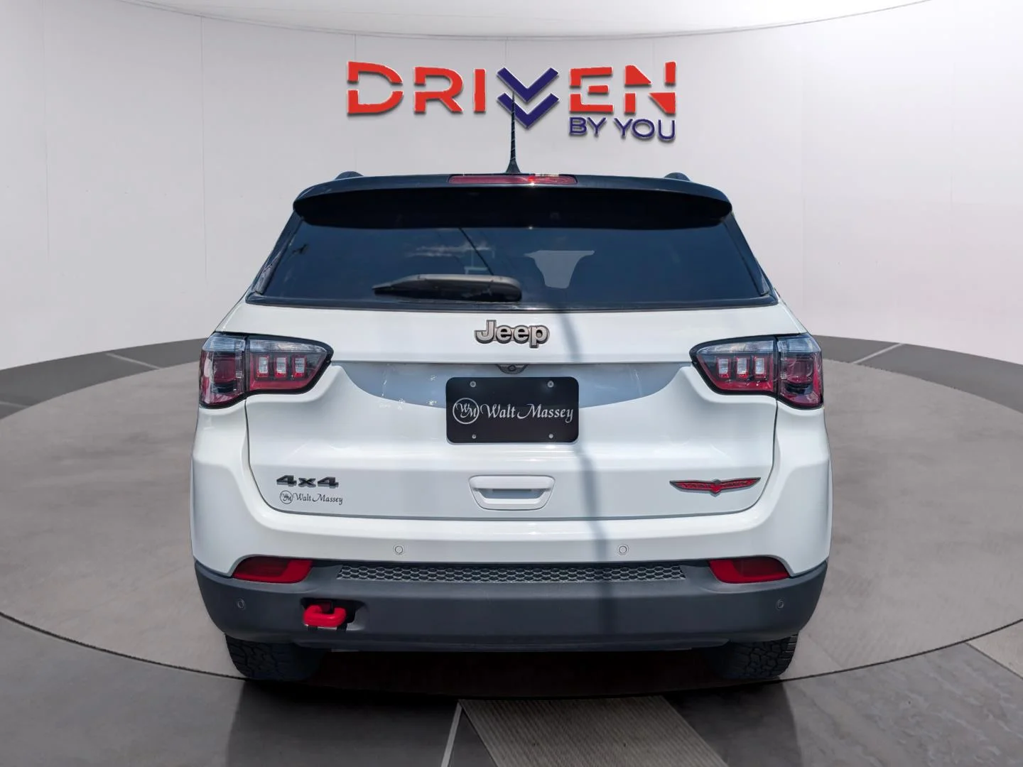 Used 2025 Bright White Clearcoat Jeep Trailhawk image 4