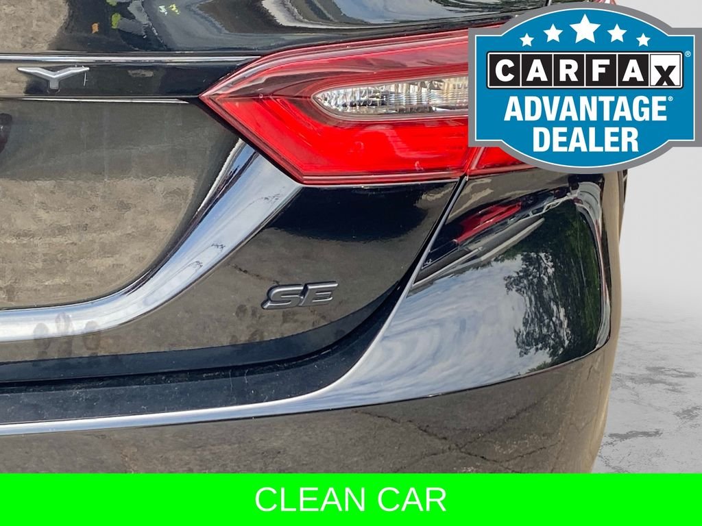 Used 2022 Black Toyota SE image 5