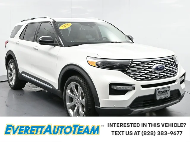 2020 Ford Explorer Platinum