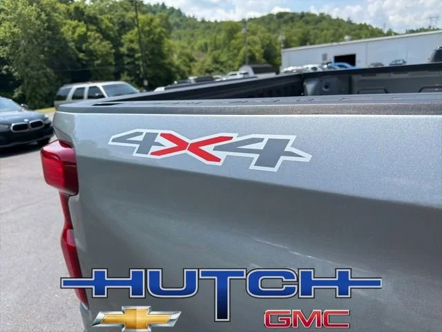 Used 2024 Sterling Gray Metallic Chevrolet Custom image 15