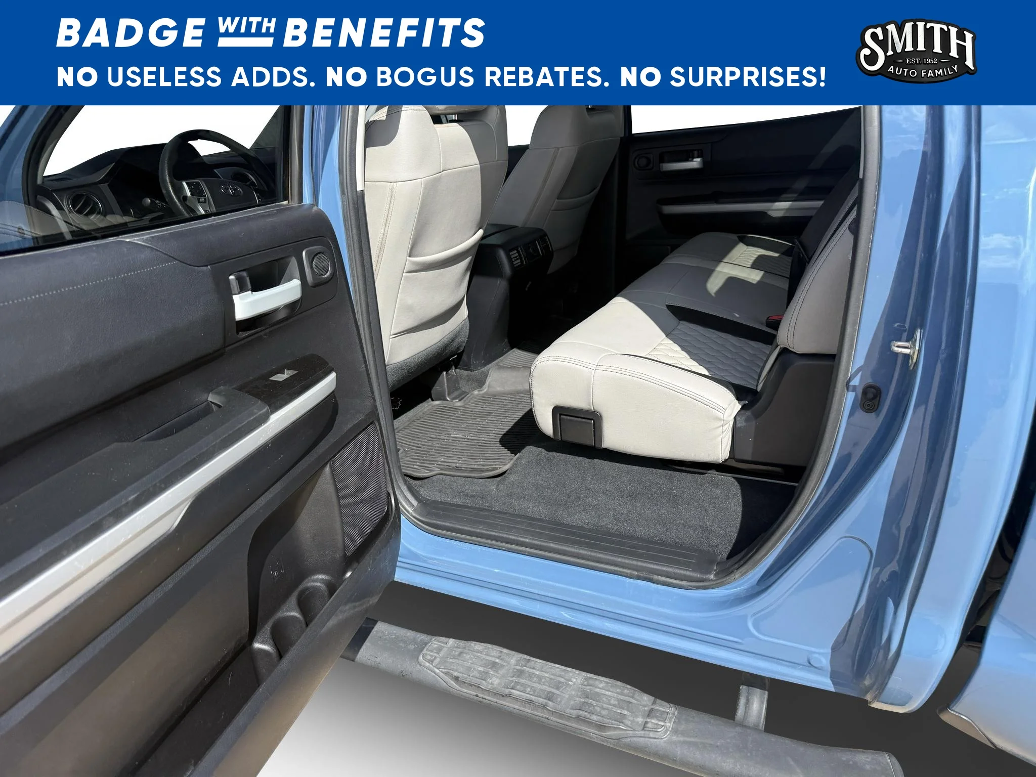 Certified Used 2019 Cavalry Blue Toyota SR5 image 9