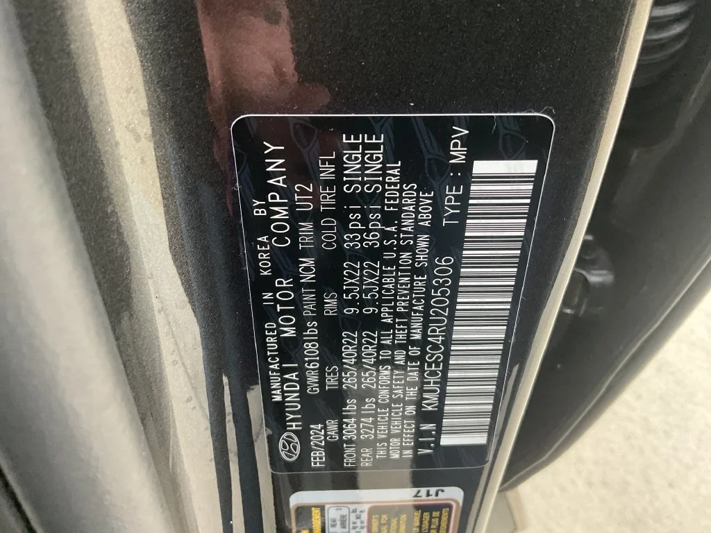 Used 2024 Gray Genesis 3.5T Prestige image 34